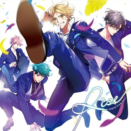 DIG-ROCK Impish Crow Vol. 1 CD - front cover