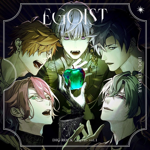 DIG-ROCK signal Vol.1 Drama CD - front cover