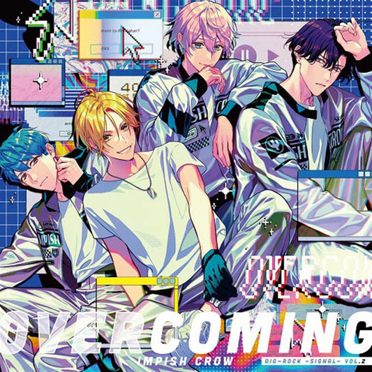 DIG-ROCK signal Vol.2 Drama CD - front cover