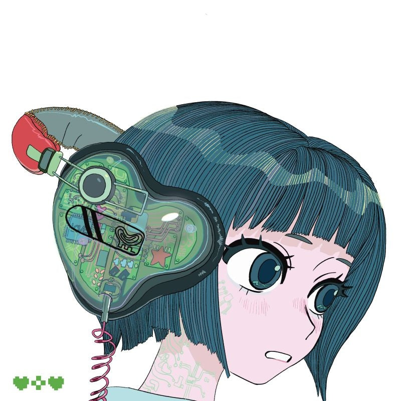 Digital Love feat. Hoshimachi Suisei by WurtS Standard Edition CD EP - jacket artwork 1