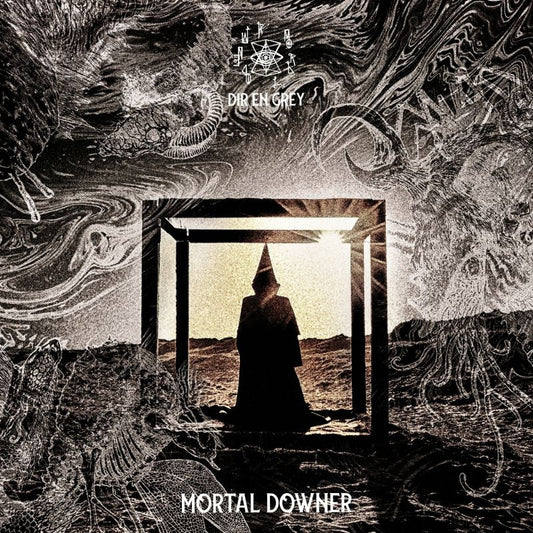 DIR EN GREY MORTAL DOWNER Standard Edition CD cover