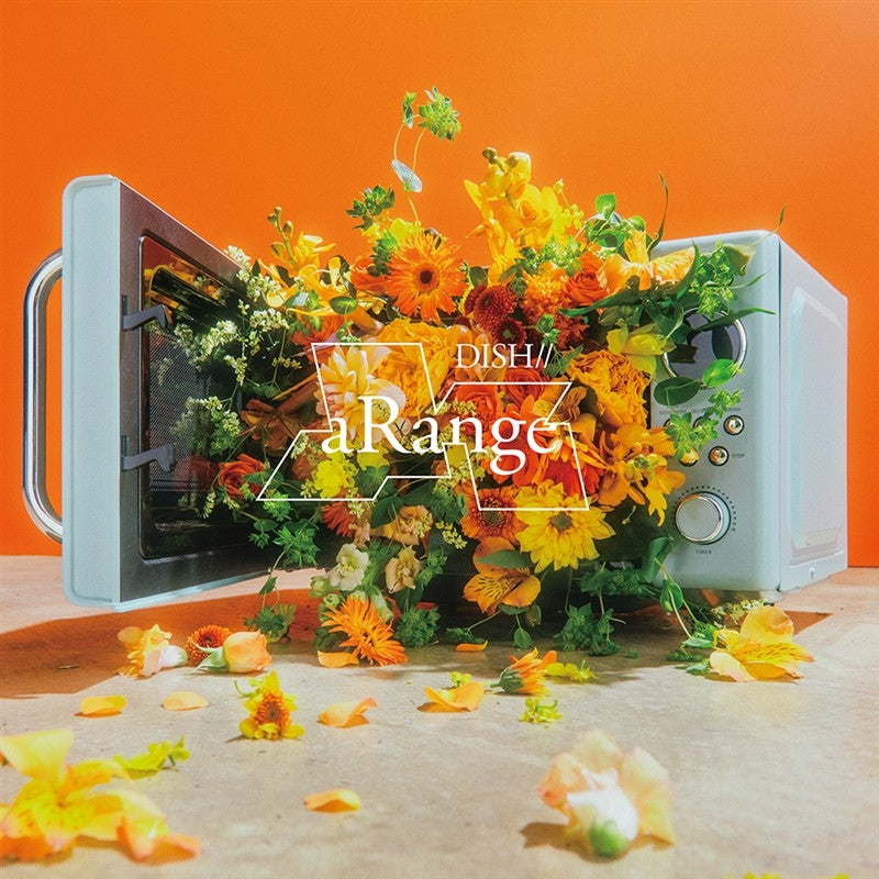 DISH// aRange Standard Edition CD cover