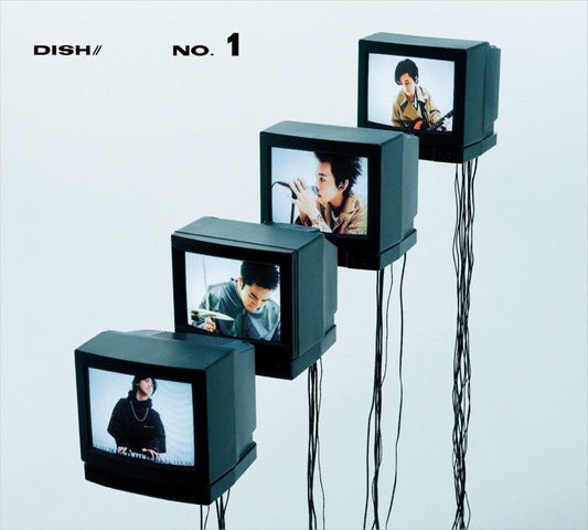 DISH No.1 Limited CD - front cover