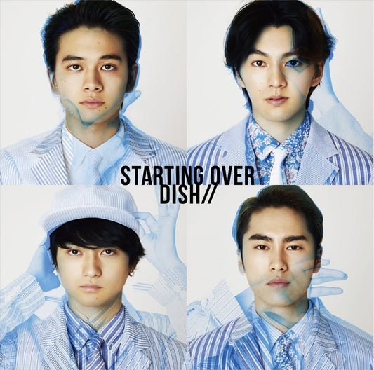 DISH// Starting Over Limited C CD - front cover