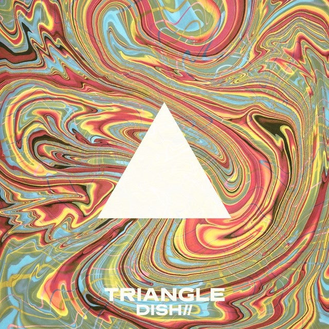DISH// Triangle Standard Edition CD cover