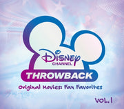 Disney Channel Throwback Original Movies: Fan Favorites Vol. 1 CD cover