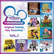 Disney Channel Throwback Original Movies: Fan Favorites Vol. 1 alternative slipcase cover
