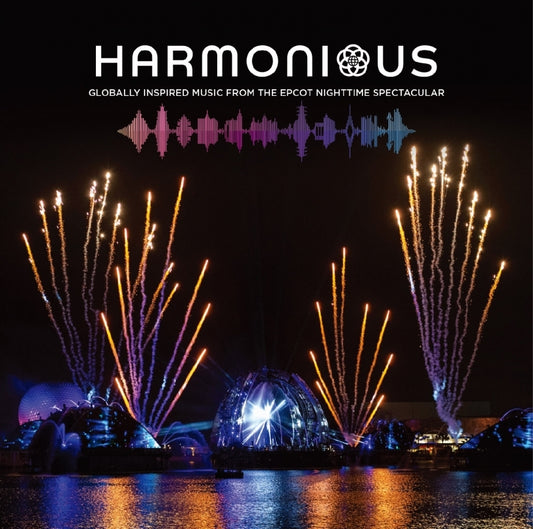 Disney Harmonious: Globally Inspired Music from the EPCOT Nighttime Spectacular CD cover