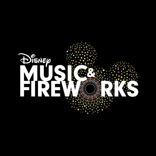 Disney Music & Fireworks CD cover