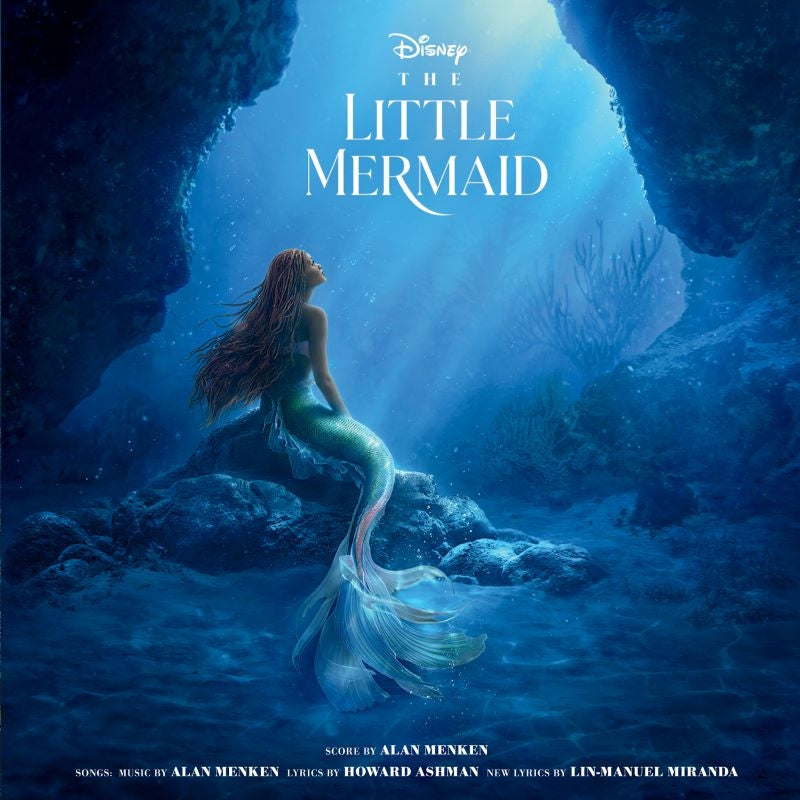 Disney The Little Mermaid 2023 Original Soundtrack English Edition CD cover