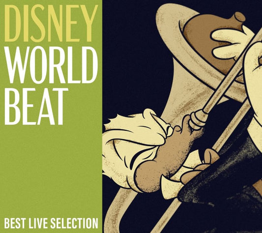 Disney World Beat Best Live Selection CD cover