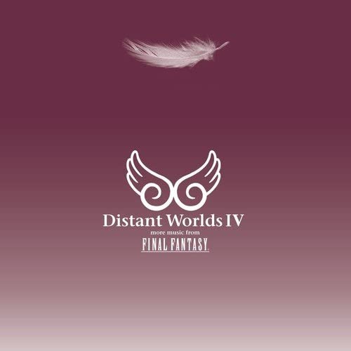 Distant Worlds IV More Music from Final Fantasy CD - front cover