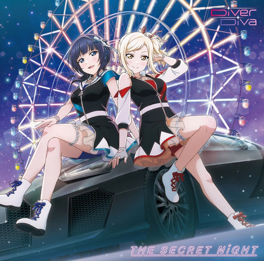 DiverDiva THE SECRET NiGHT CD - front cover