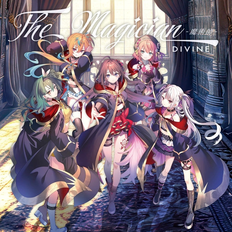 DIVINE The Magician Standard Edition CD cover