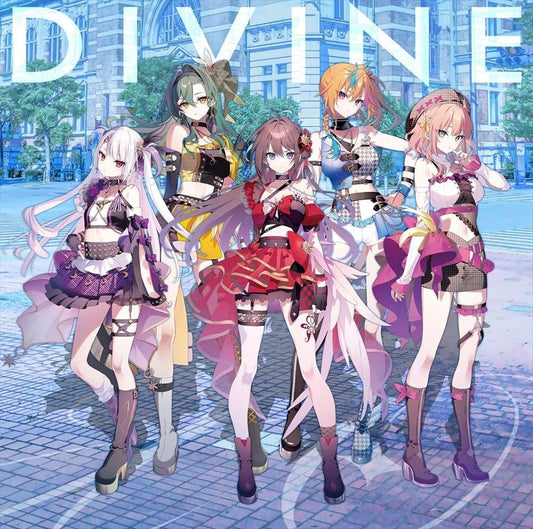 DIVINE XO CD - front cover