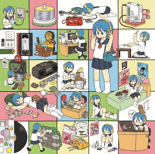 DJ Kazu Jikan Ryoko Anokoro Anison Mix CD cover