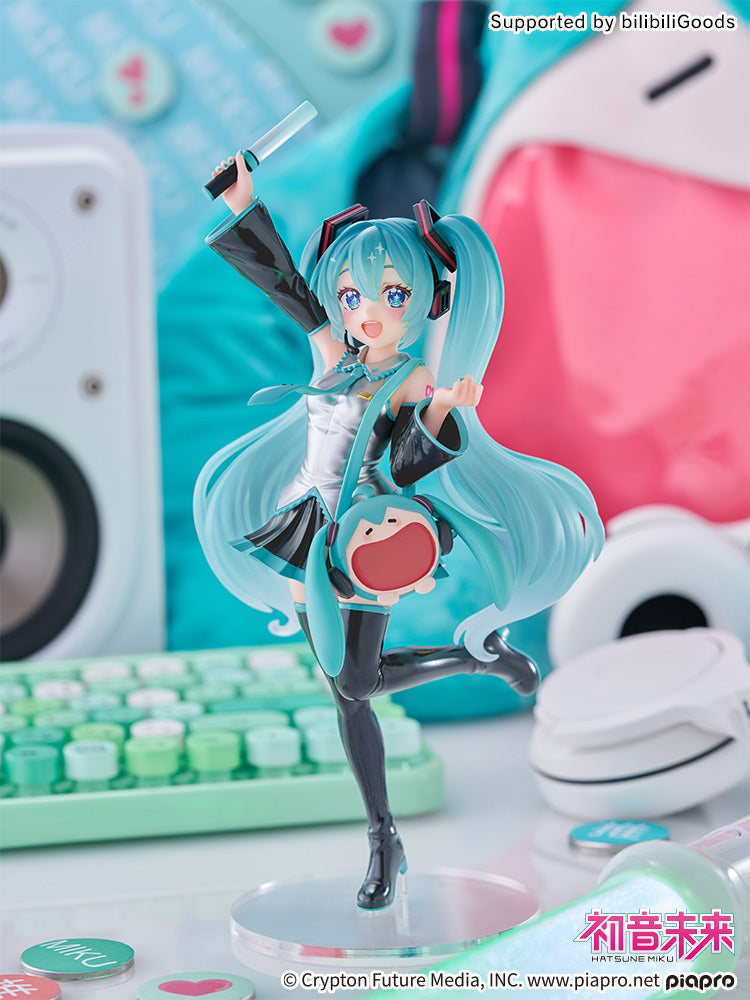 TENITOL Hatsune Miku UWA Fluffy Cute Smile Bag official FuRyu product image