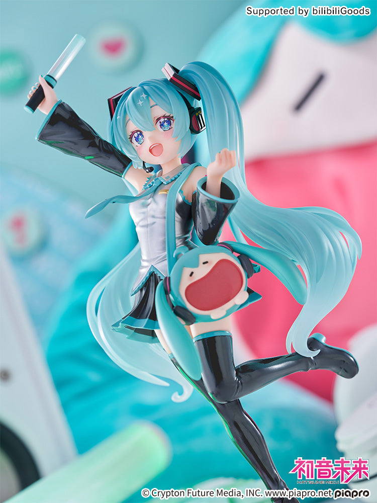 TENITOL Hatsune Miku UWA Fluffy Cute Smile Bag official FuRyu product image