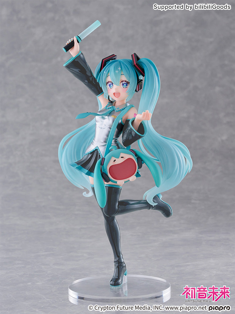 TENITOL Hatsune Miku UWA Fluffy Cute Smile Bag official FuRyu product image