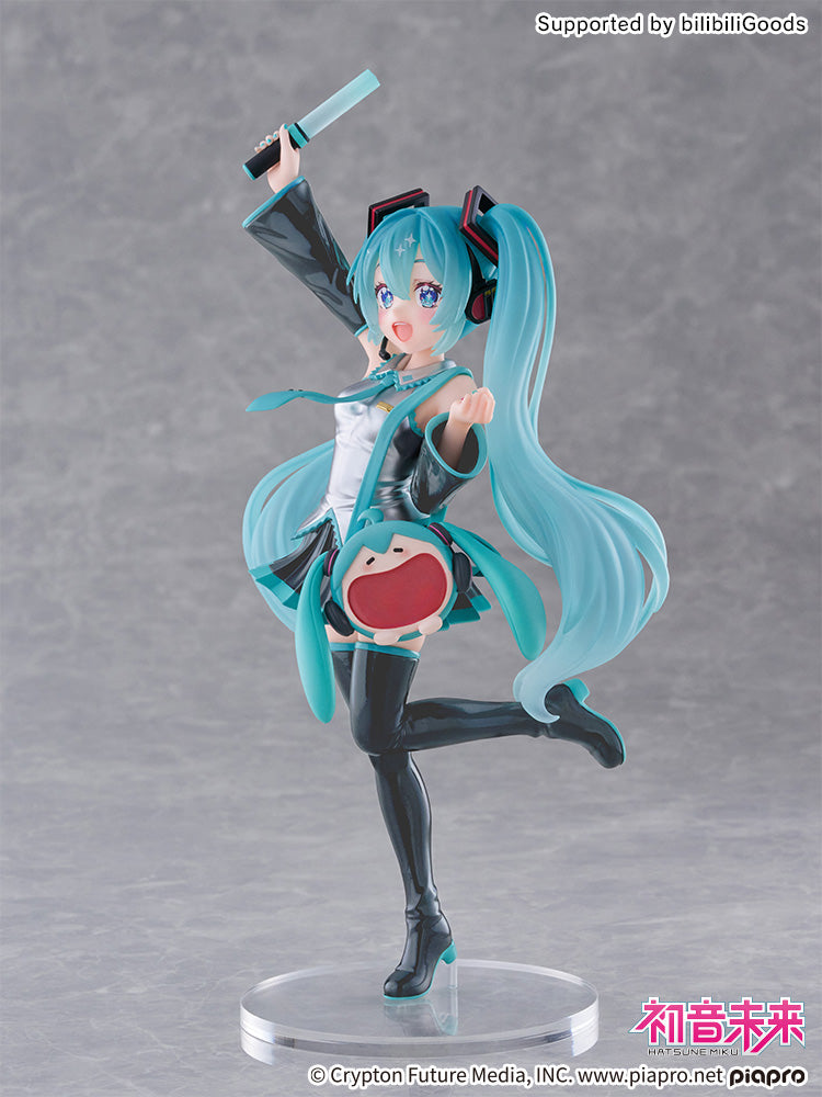 TENITOL Hatsune Miku UWA Fluffy Cute Smile Bag official FuRyu product image
