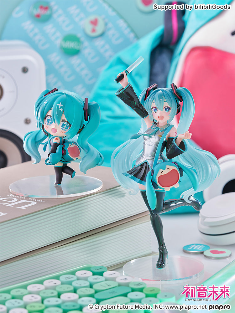 TENITOL Hatsune Miku UWA Fluffy Cute Smile Bag Mini official FuRyu product image