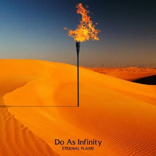 Do As Infinity Eternal Flame CD - front cover