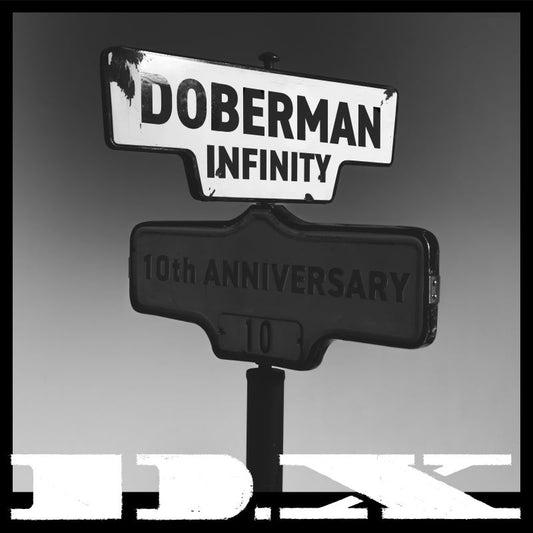 DOBERMAN INFINITY D.X Standard Edition CD cover