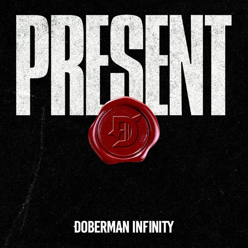 DOBERMAN INFINITY PRESENT CD and two DVD edition cover with red seal