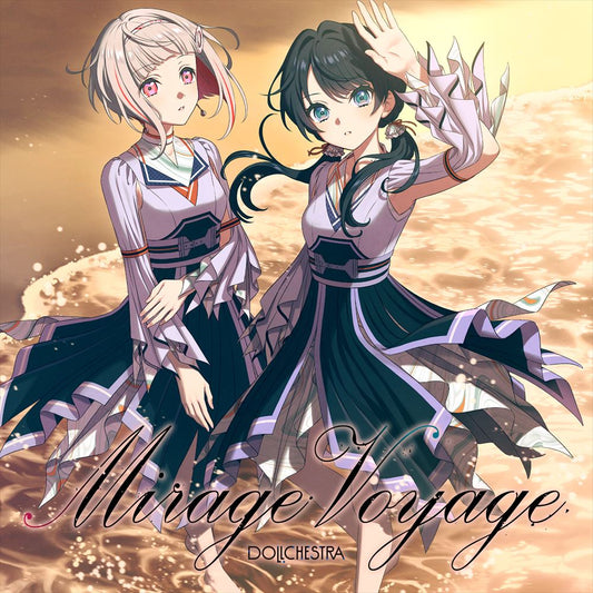 DOLLCHESTRA Mirage Voyage CD - front cover