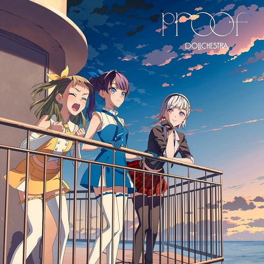 DOLLCHESTRA Proof 4th Single CD - front cover
