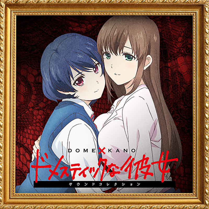 Domestic Girlfriend Sound Collection CD - front cover