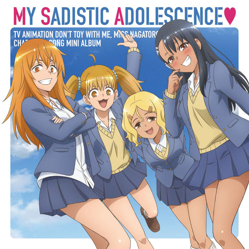 Don't Toy with Me, Miss Nagatoro 2nd Attack My Sadistic Adolescence CD cover