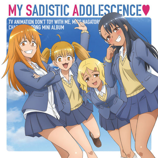 Don't Toy with Me, Miss Nagatoro 2nd Attack My Sadistic Adolescence CD cover
