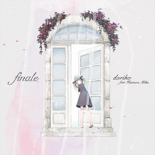 doriko feat. Hatsune Miku finale CD - front cover