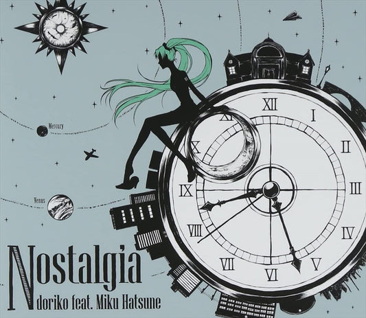 doriko feat. Hatsune Miku Nostalgia CD - front cover