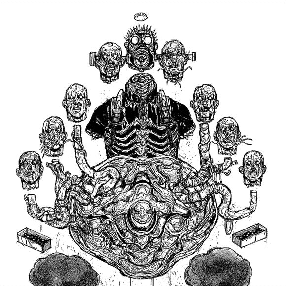 Dorohedoro Original Manga Soundtrack Reissue Standard Edition 2CD - jacket artwork 1