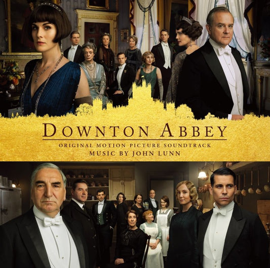 Downton Abbey 2019 Original Soundtrack CD - jacket artwork 1