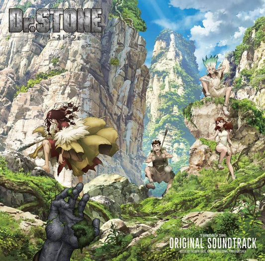 Dr. STONE Original Soundtrack CD - front cover