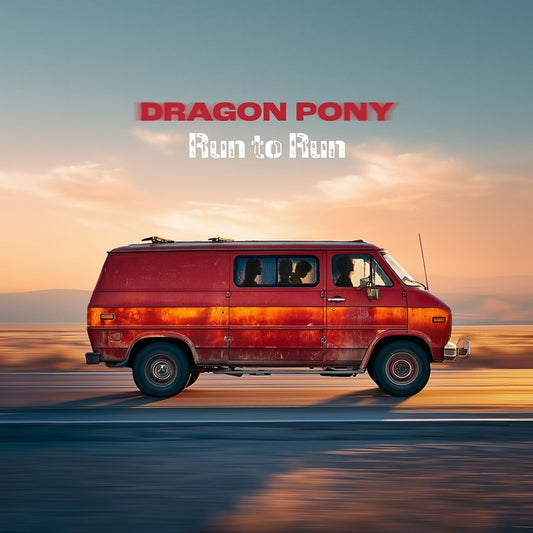 Dragon Pony Run to Run Standard Edition CD cover
