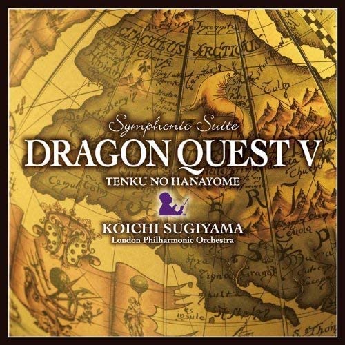 Dragon Quest V Symphonic Suite London Philharmonic CD - front cover