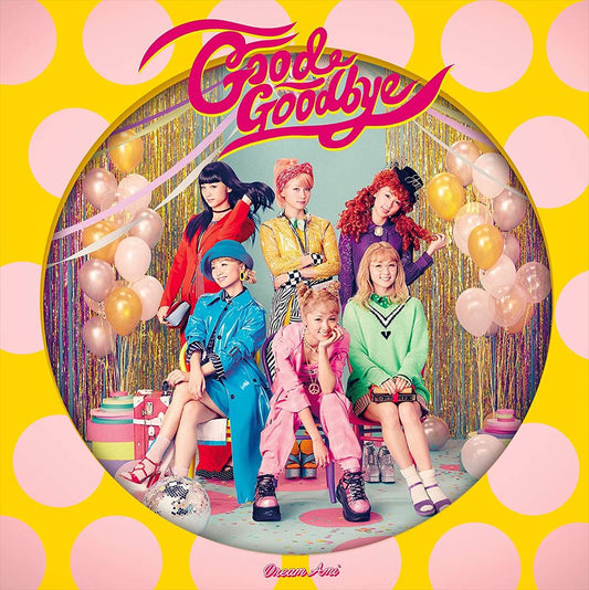 Dream Ami Good Goodbye Standard Edition CD - front cover