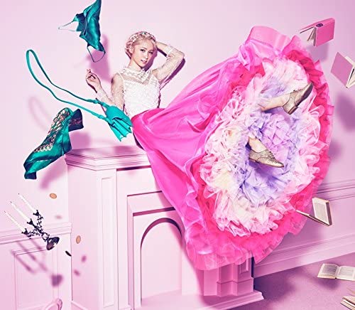 Dream Ami Try Everything CD + DVD - front cover