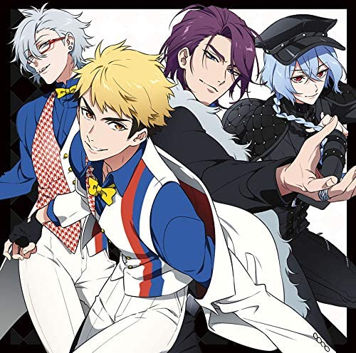 DREAM!ing Black Out / Happy Entertainer CD - front cover