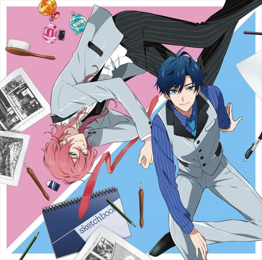 DREAM!ing Bokura no Rokutosei Yuma & Yanagi CD - front cover