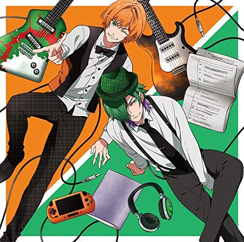 DREAM!ing Magic Rhythm Party Floor Senri & Takaomi CD - front cover