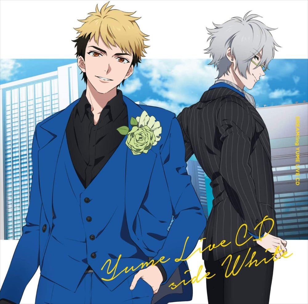 DREAM!ing Yume Live Side White CD - front cover
