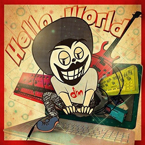 drm Hello World 2CD - front cover