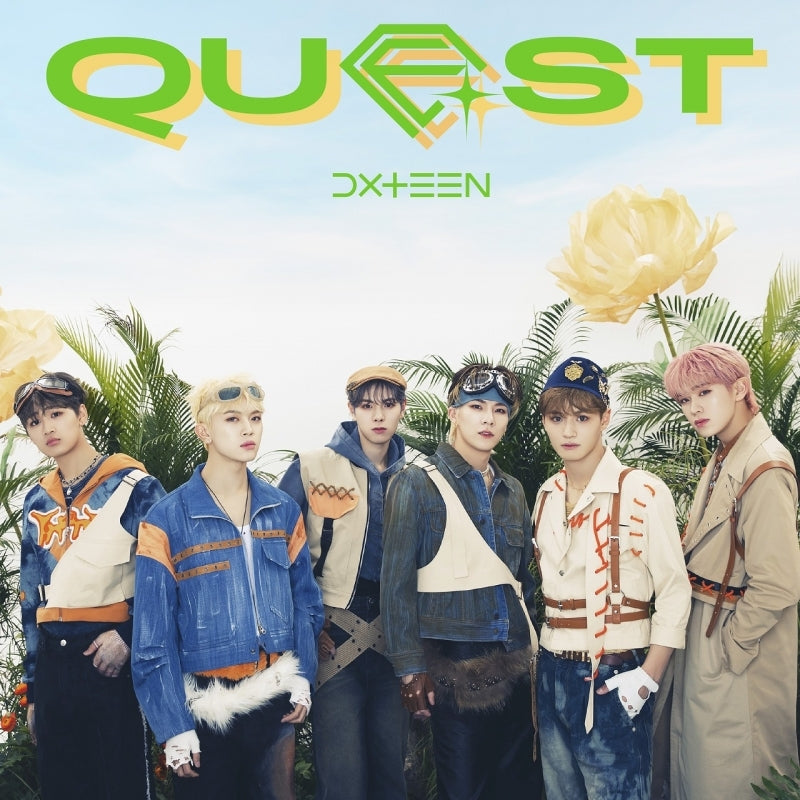 DXTEEN Quest Standard Edition CD cover