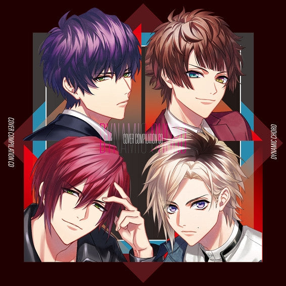 DYNAMIC CHORD Cover Compilation CD cover