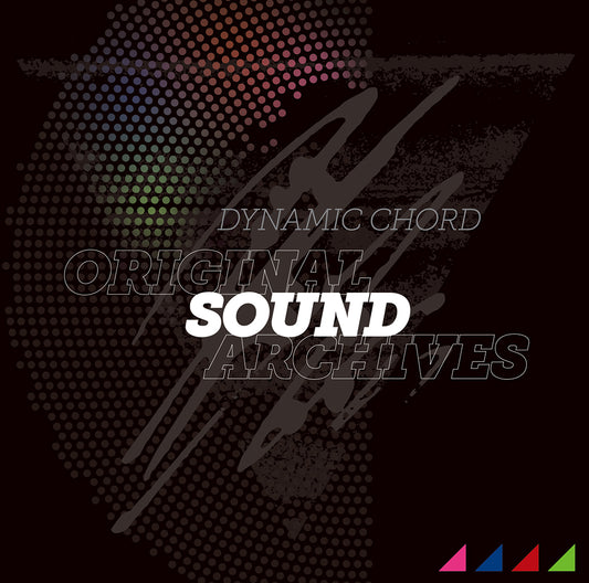 DYNAMIC CHORD Original Sound Archives CD - front cover